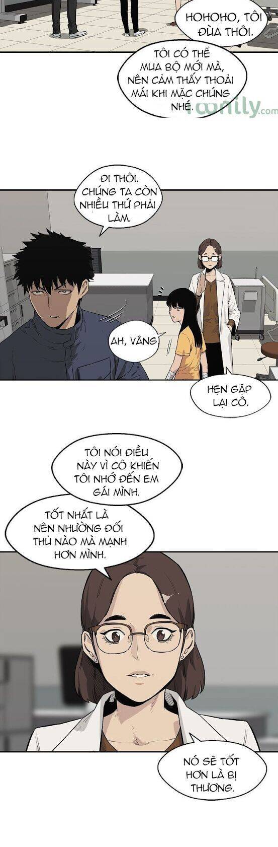 Hiệp Sĩ Giao Hàng Chapter 48 - Trang 24