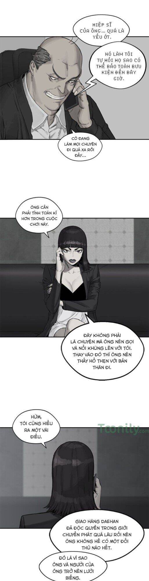 Hiệp Sĩ Giao Hàng Chapter 26 - Trang 9