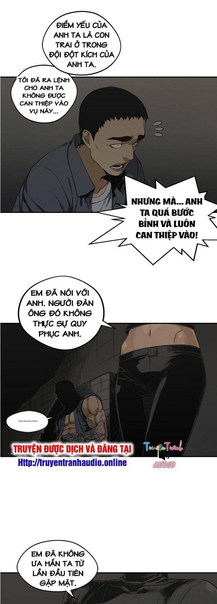 Hiệp Sĩ Giao Hàng Chapter 19 - Trang 3