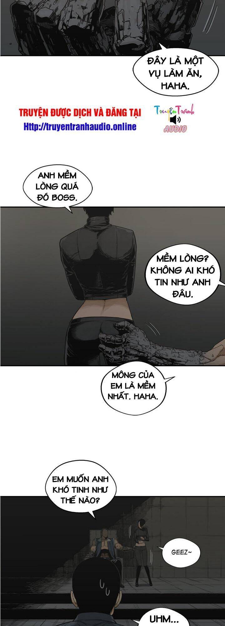 Hiệp Sĩ Giao Hàng Chapter 19 - Trang 5