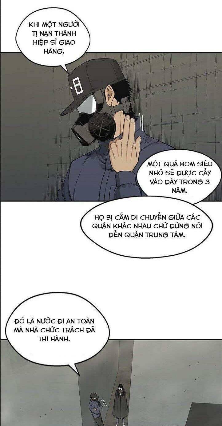 Hiệp Sĩ Giao Hàng Chapter 24 - Trang 17