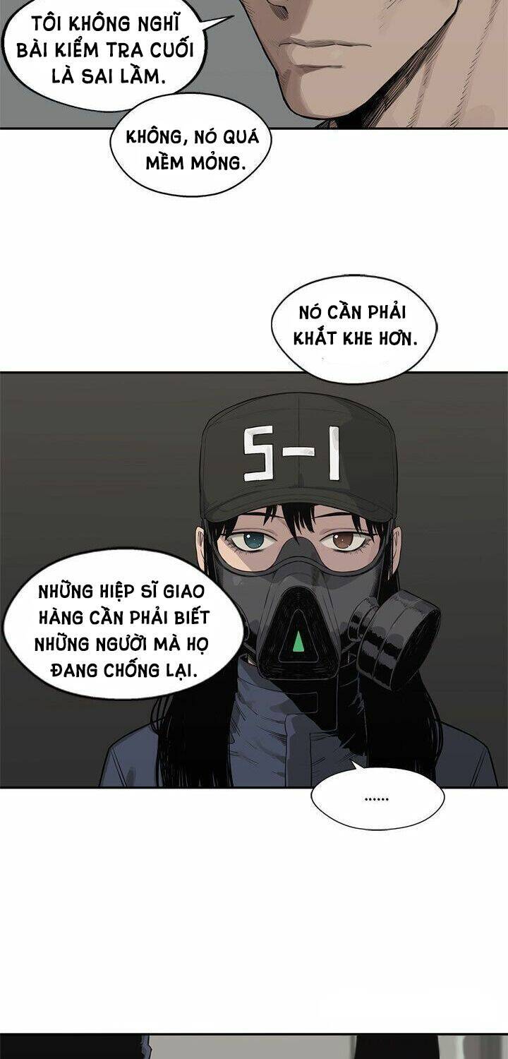 Hiệp Sĩ Giao Hàng Chapter 49 - Trang 16