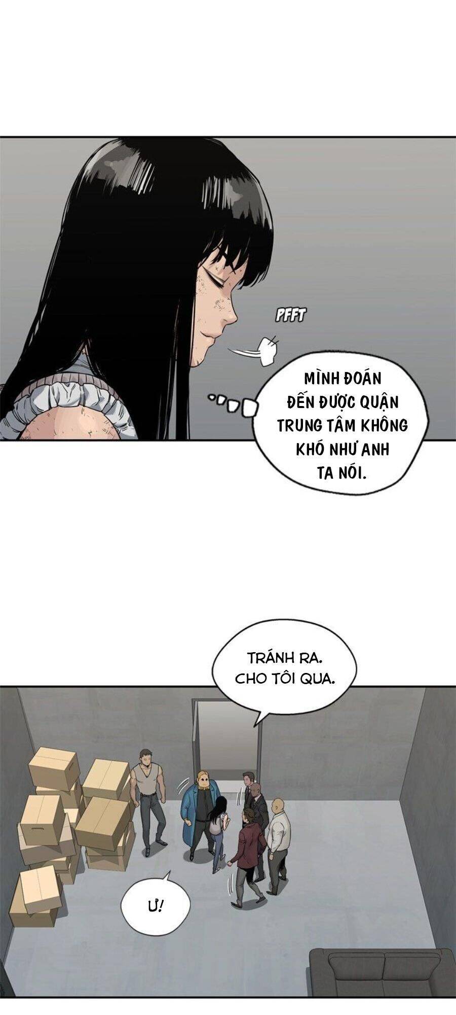 Hiệp Sĩ Giao Hàng Chapter 26 - Trang 62