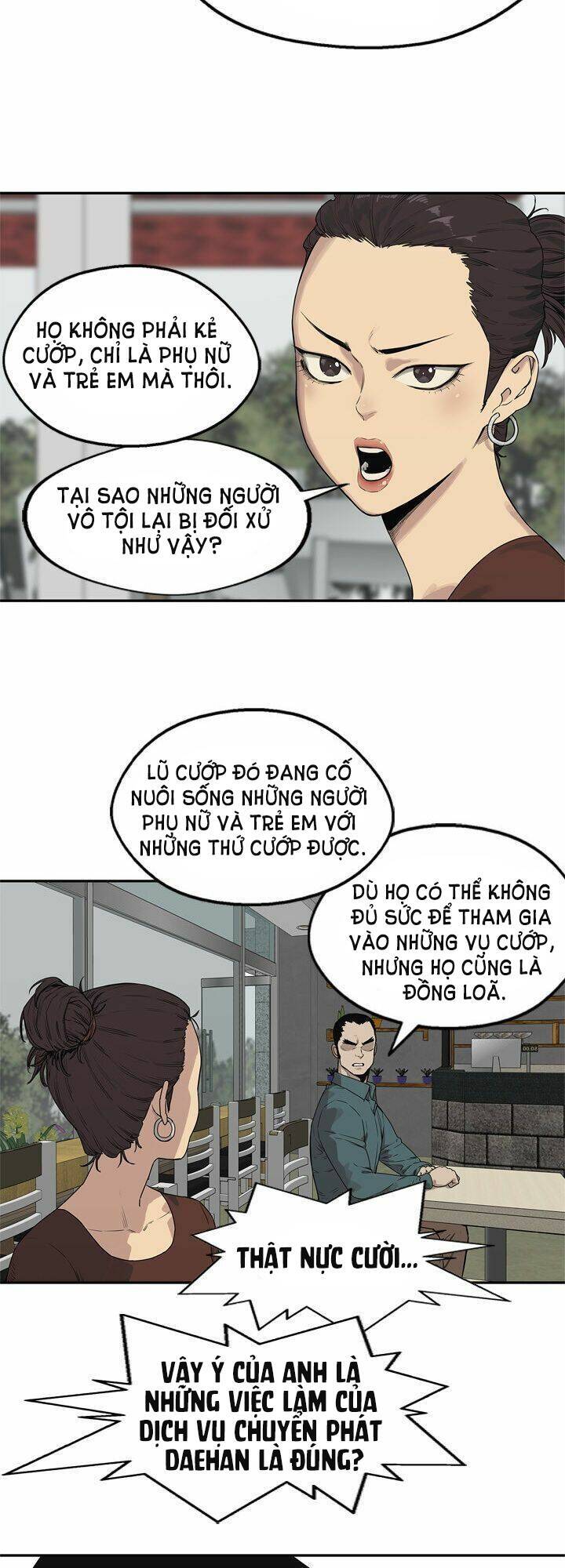 Hiệp Sĩ Giao Hàng Chapter 49 - Trang 5