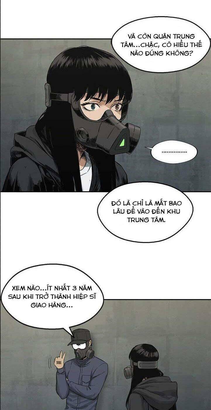 Hiệp Sĩ Giao Hàng Chapter 24 - Trang 19