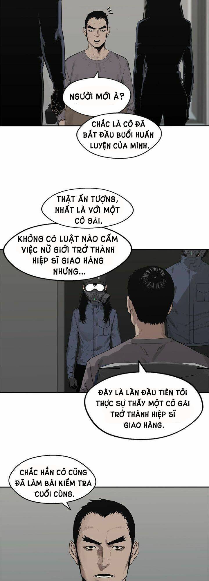 Hiệp Sĩ Giao Hàng Chapter 49 - Trang 17