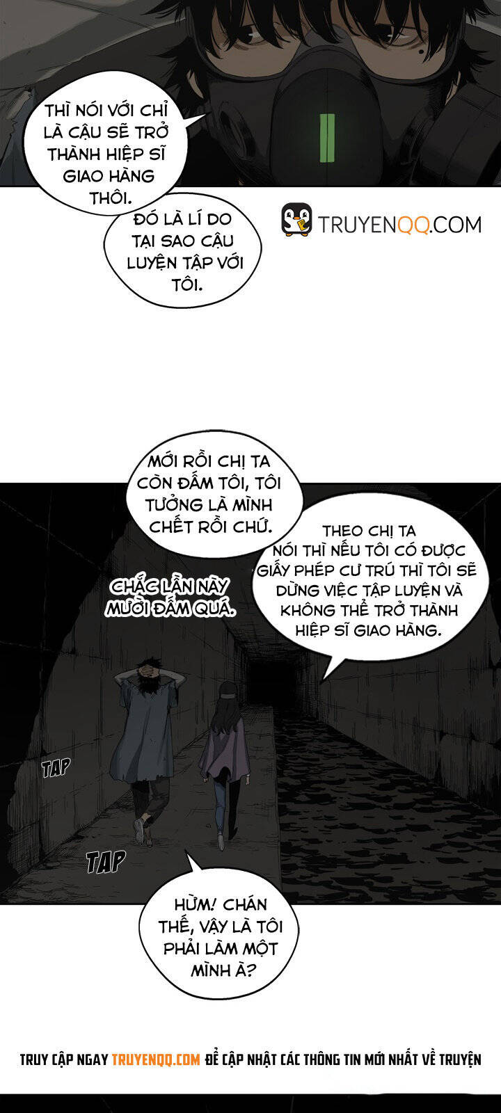 Hiệp Sĩ Giao Hàng Chapter 2 - Trang 27