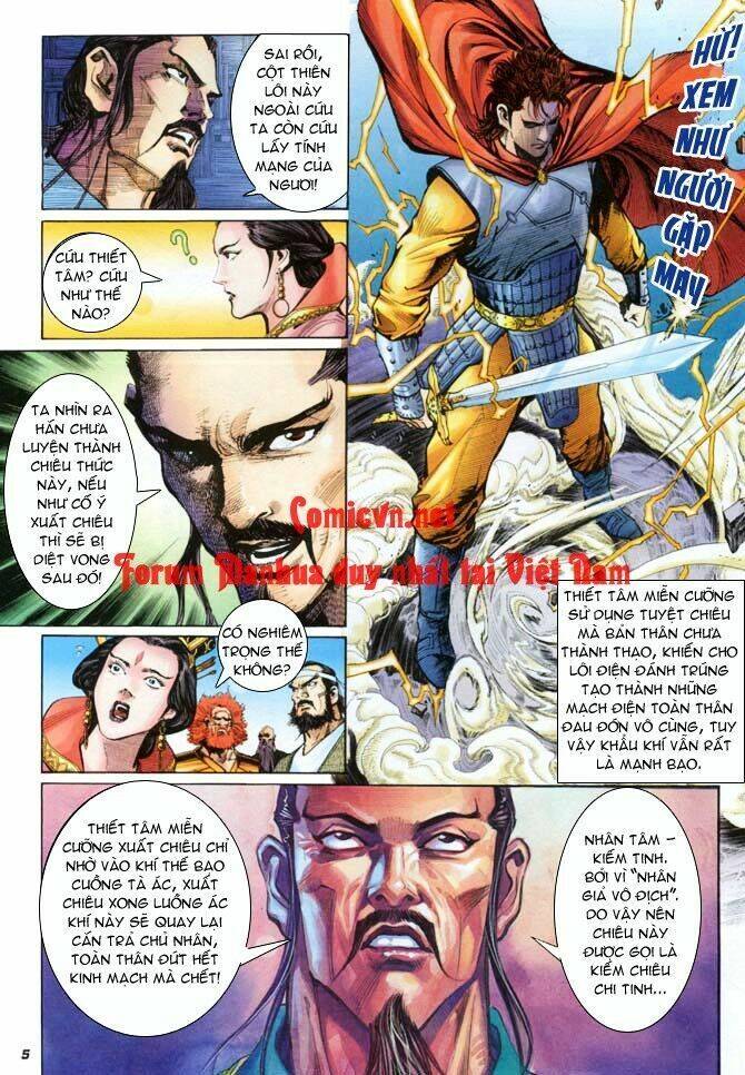 Thần Binh Huyền Kỳ I Chapter 8 - Trang 4