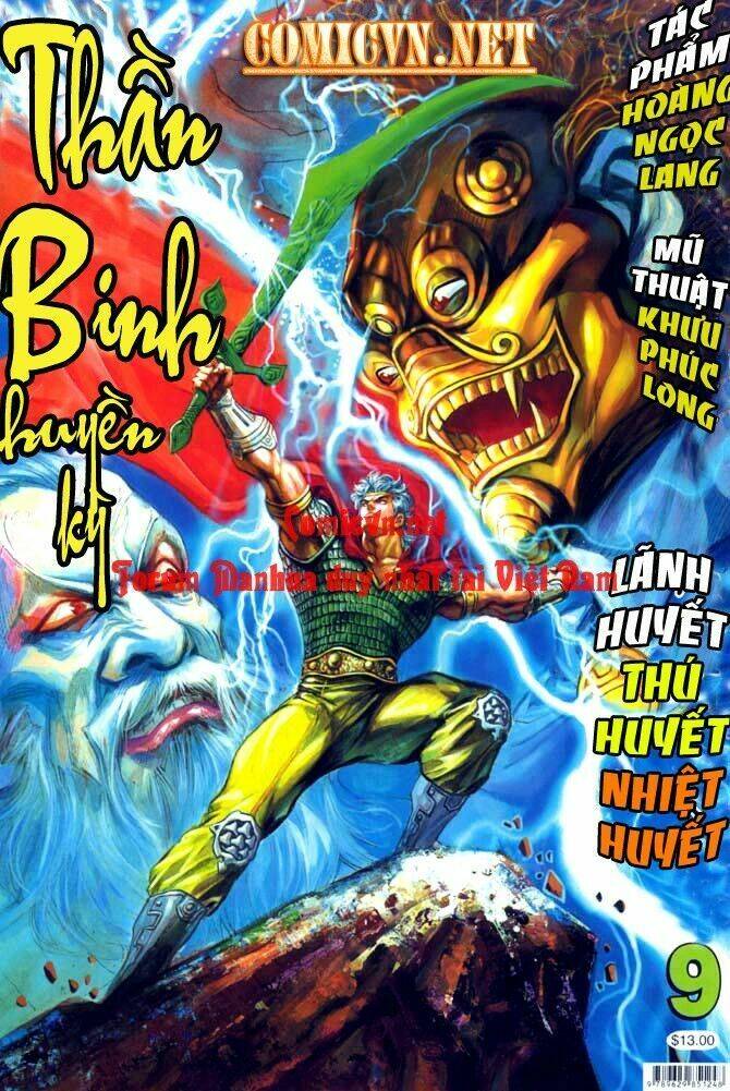 Thần Binh Huyền Kỳ I Chapter 9 - Trang 0