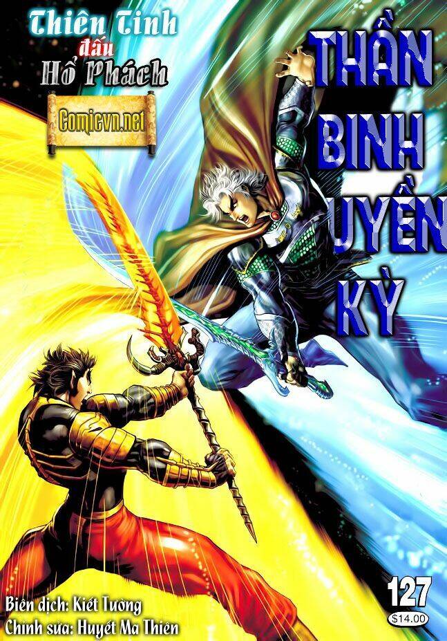 Thần Binh Huyền Kỳ I Chapter 127 - Trang 0