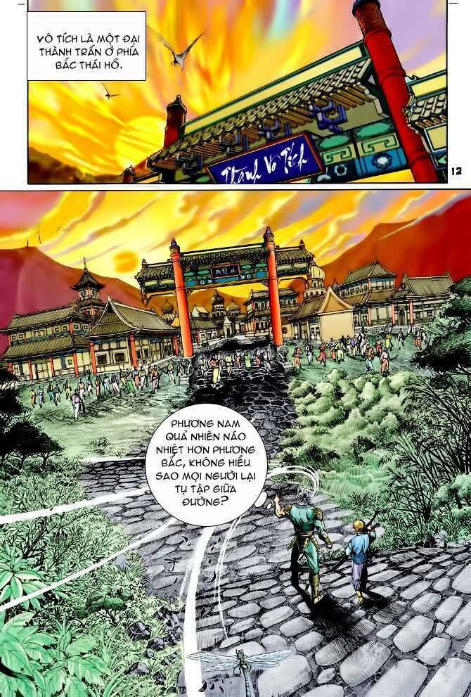 Thần Binh Huyền Kỳ I Chapter 115 - Trang 11