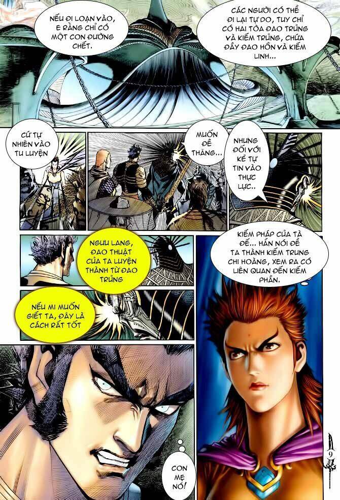 Thần Binh Huyền Kỳ I Chapter 137 - Trang 8