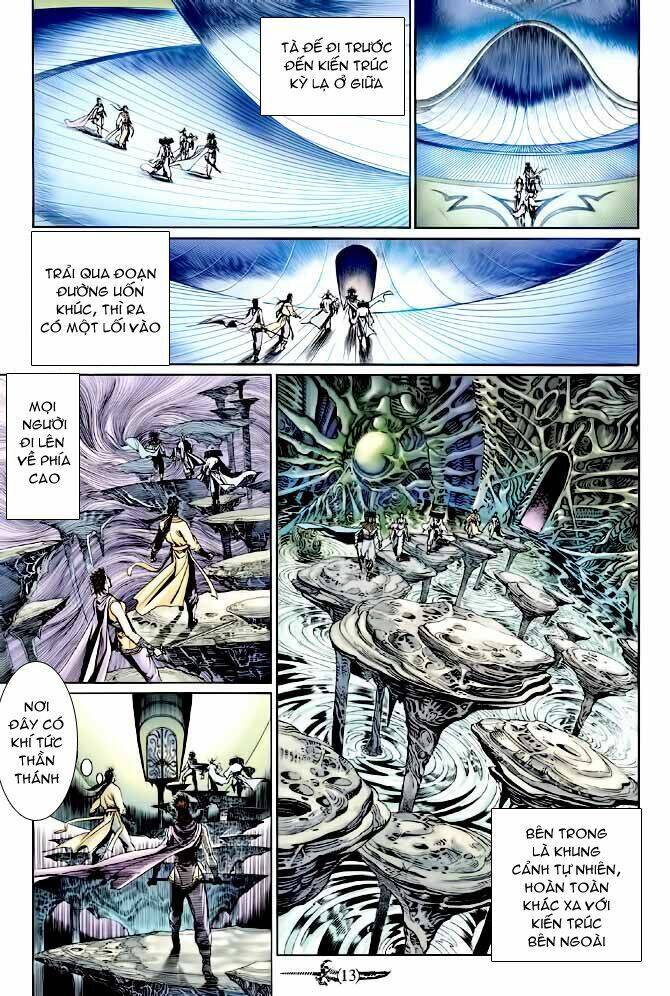 Thần Binh Huyền Kỳ I Chapter 137 - Trang 12