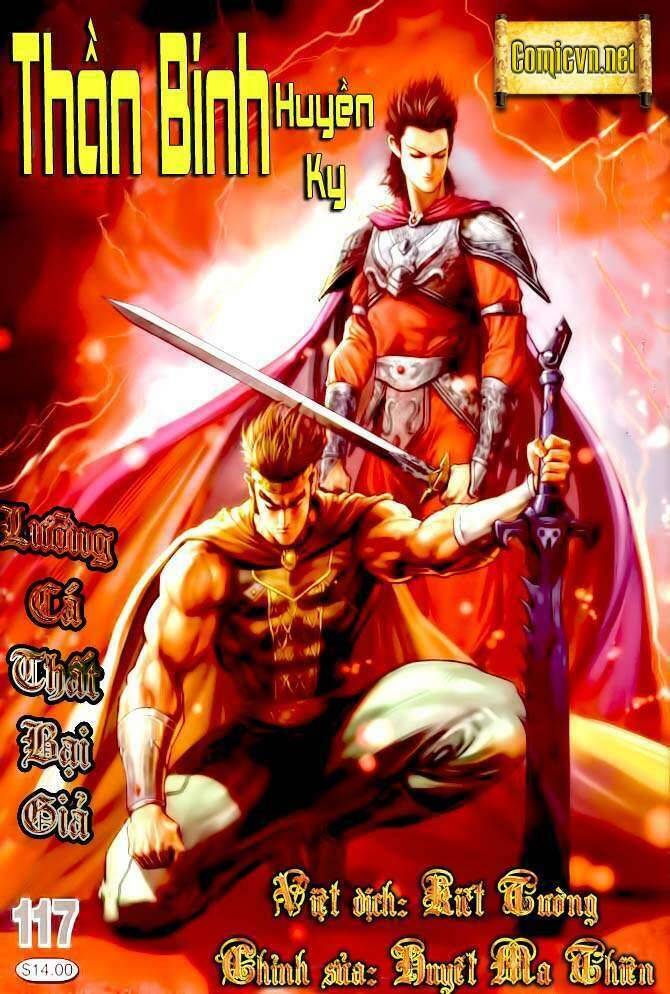 Thần Binh Huyền Kỳ I Chapter 116 - Trang 36