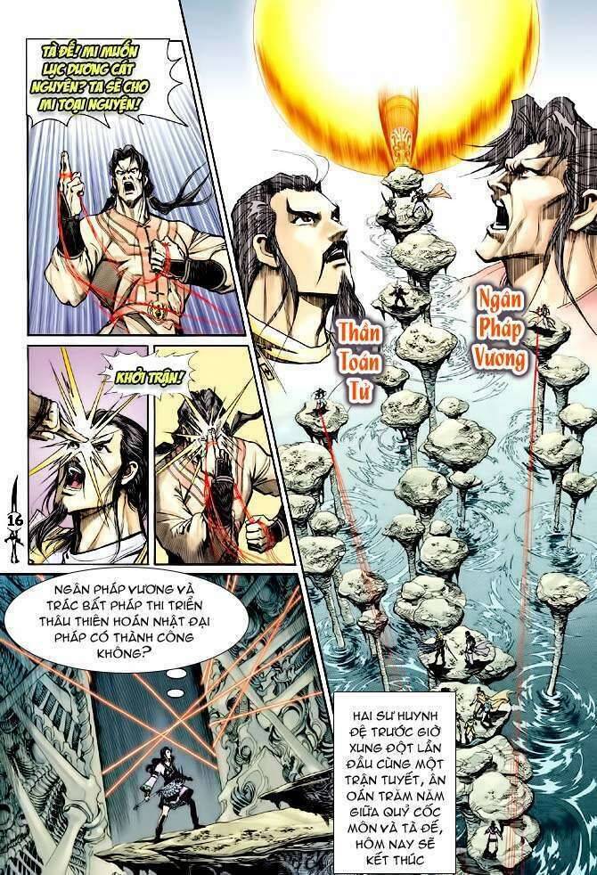 Thần Binh Huyền Kỳ I Chapter 142 - Trang 15