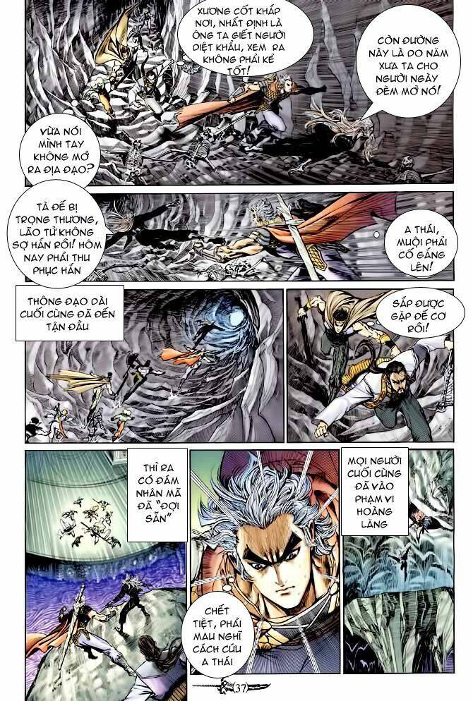 Thần Binh Huyền Kỳ I Chapter 138 - Trang 37