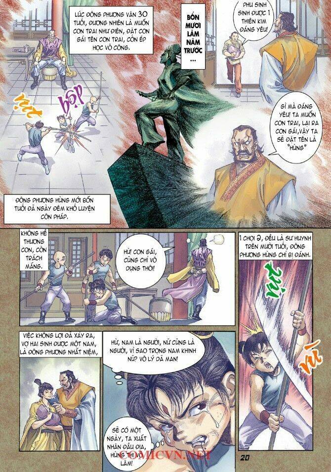 Thần Binh Huyền Kỳ I Chapter 3 - Trang 18