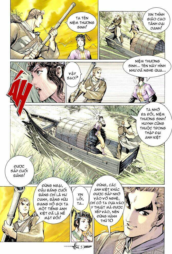 Thần Binh Huyền Kỳ I Chapter 136 - Trang 4