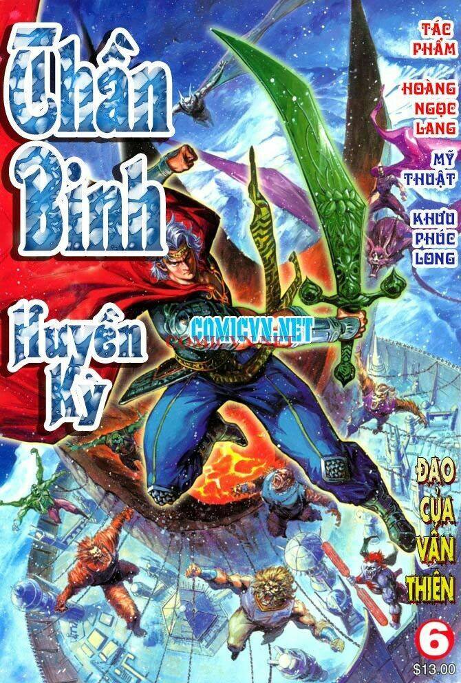 Thần Binh Huyền Kỳ I Chapter 6 - Trang 0