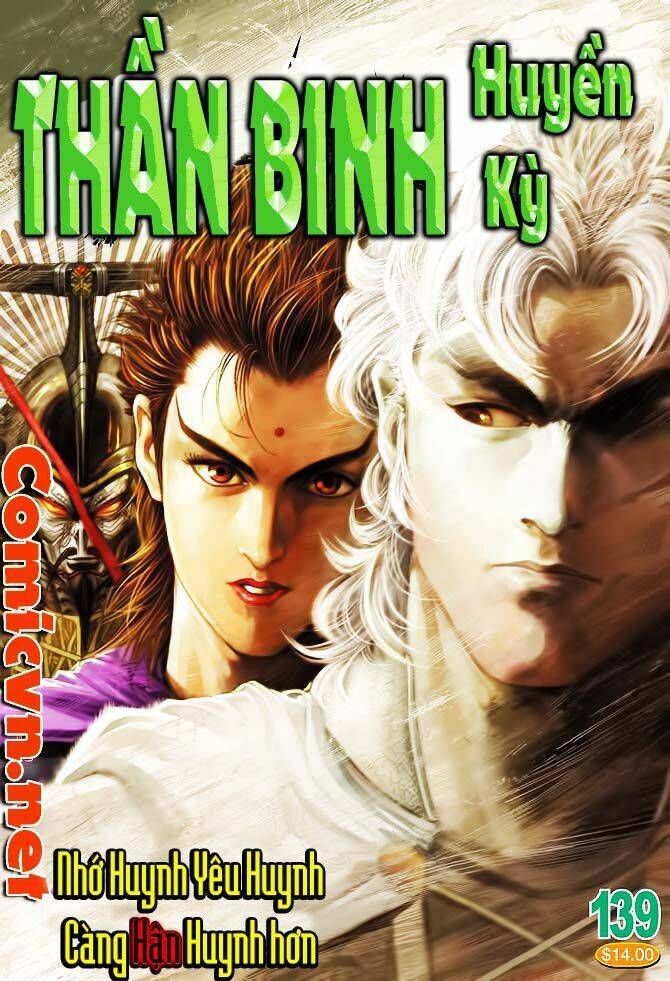 Thần Binh Huyền Kỳ I Chapter 139 - Trang 0