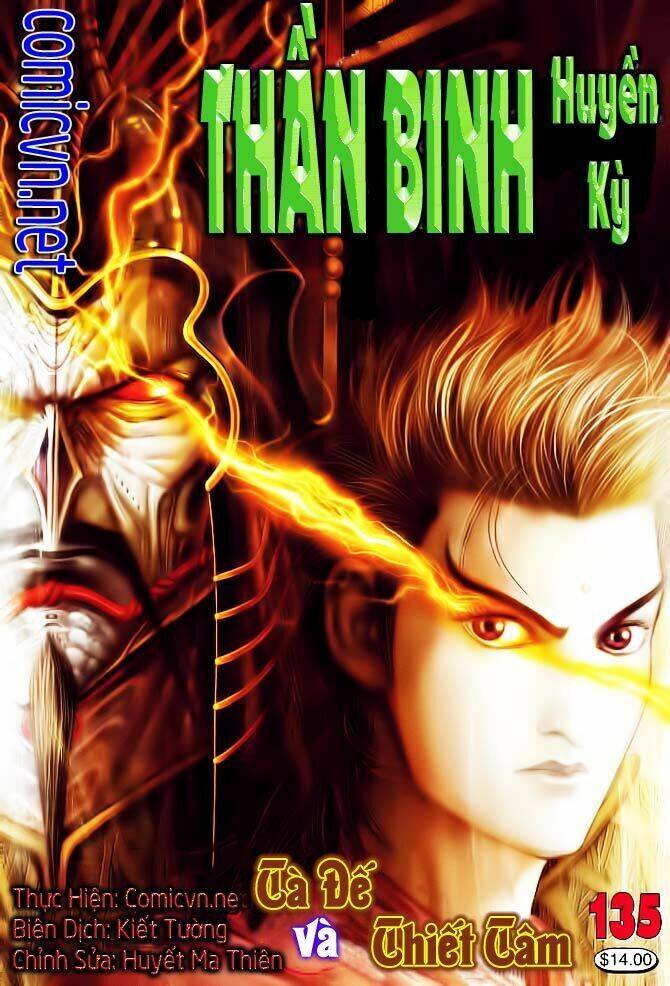 Thần Binh Huyền Kỳ I Chapter 135 - Trang 0