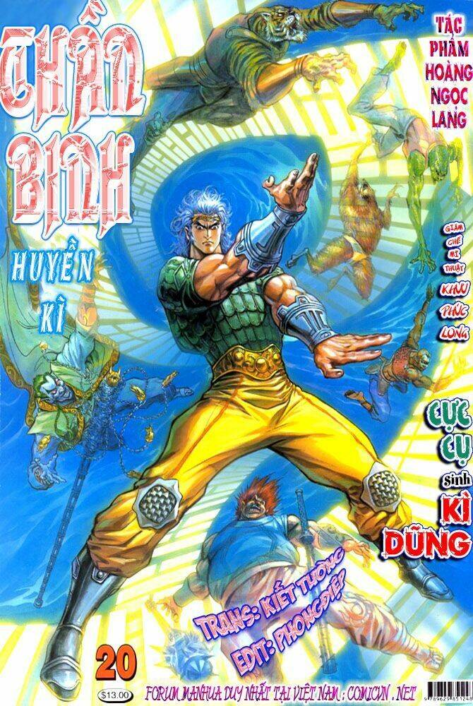 Thần Binh Huyền Kỳ I Chapter 20 - Trang 0