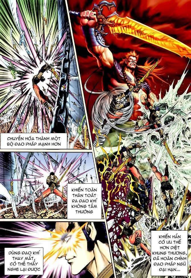 Thần Binh Huyền Kỳ I Chapter 144 - Trang 2