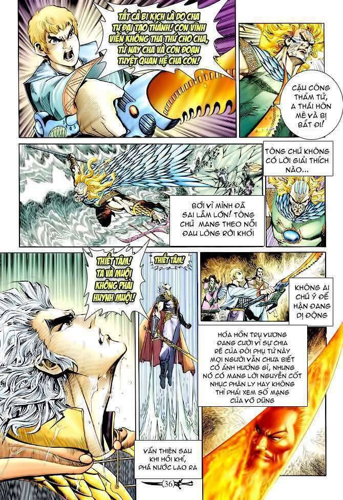 Thần Binh Huyền Kỳ I Chapter 146 - Trang 34