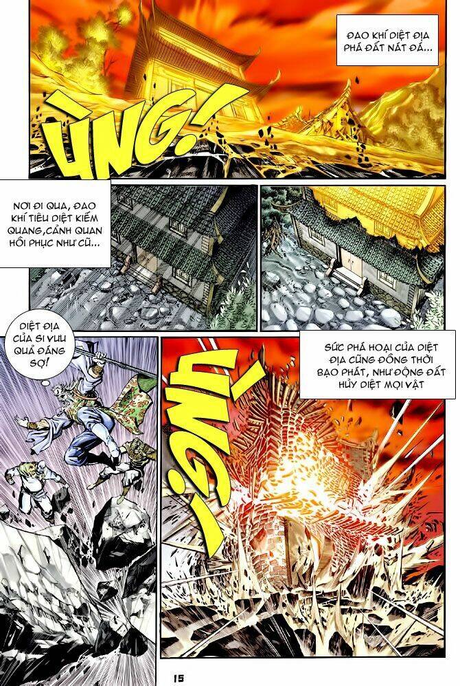 Thần Binh Huyền Kỳ I Chapter 130 - Trang 12