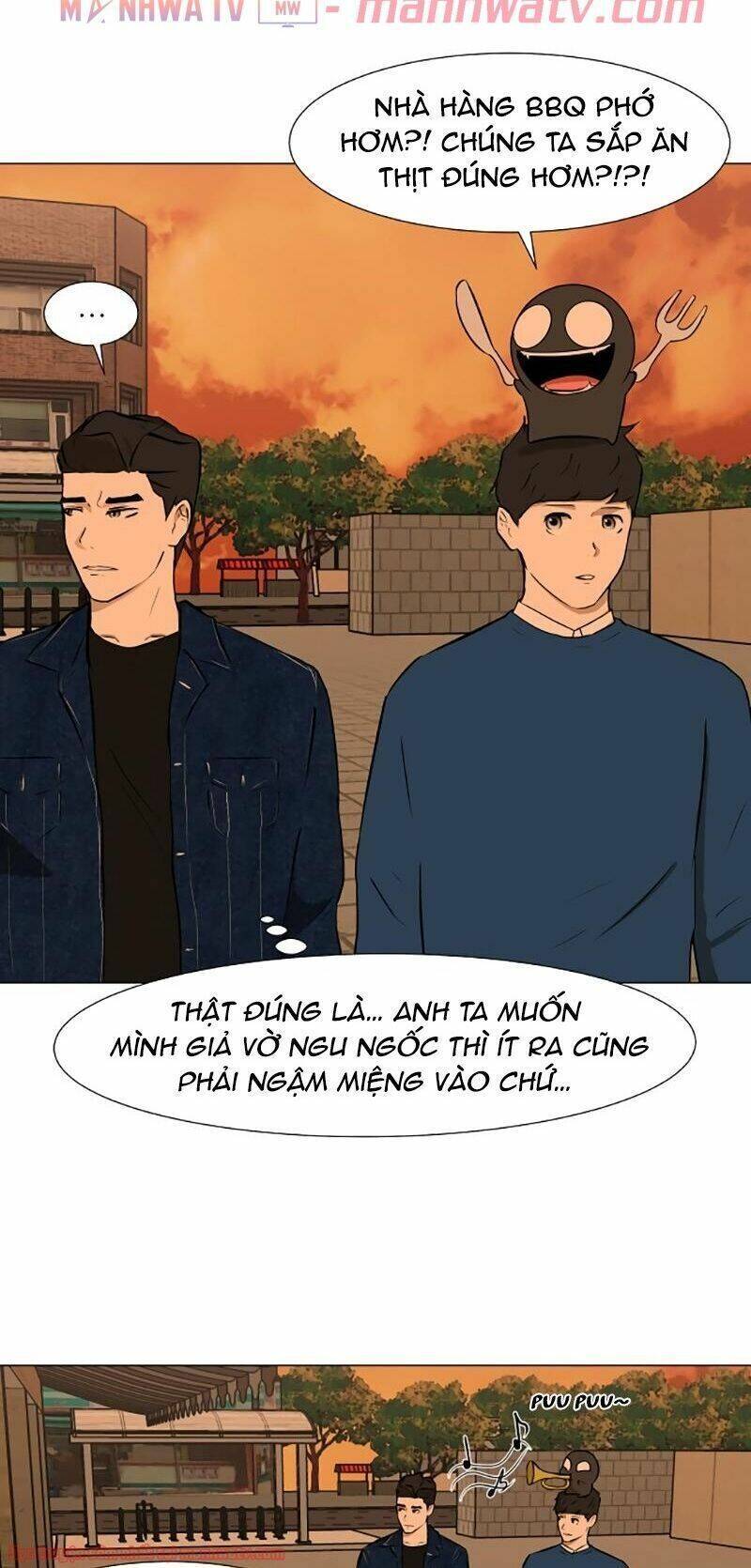 Sinh Vật Đen Tối Chapter 34 - Trang 20