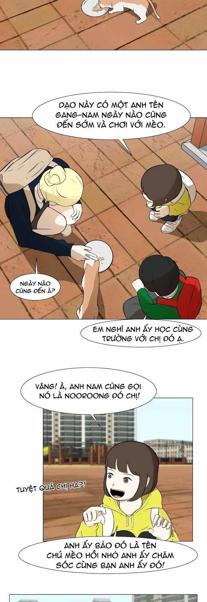 Sinh Vật Đen Tối Chapter 20 - Trang 3