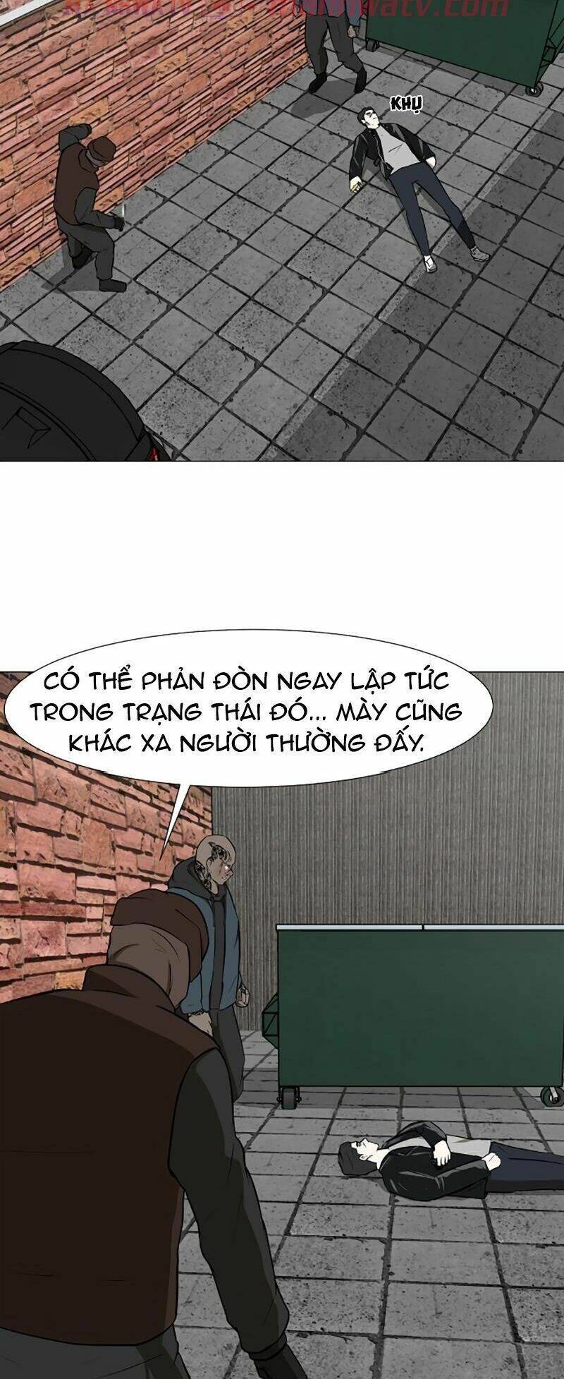 Sinh Vật Đen Tối Chapter 38 - Trang 35