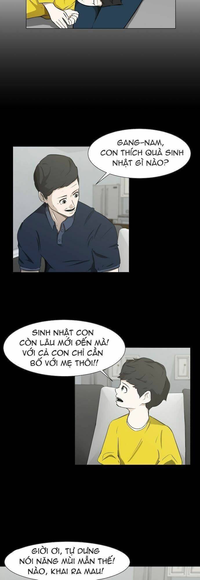 Sinh Vật Đen Tối Chapter 24 - Trang 4