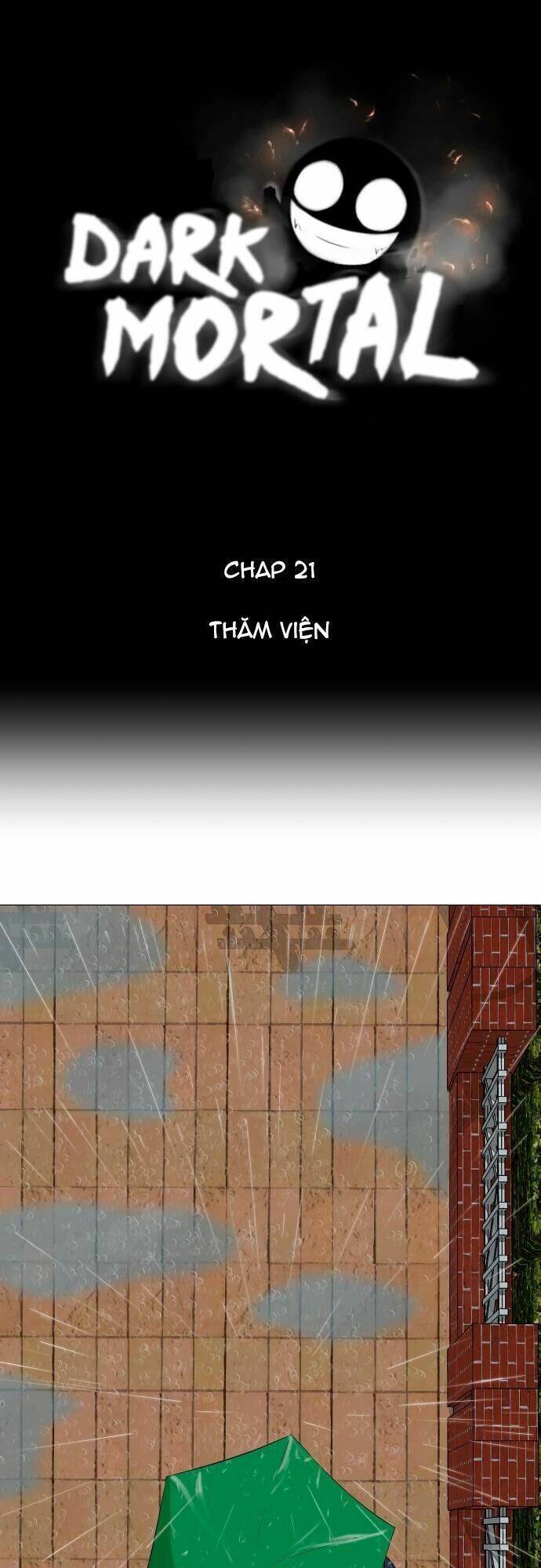 Sinh Vật Đen Tối Chapter 21 - Trang 1