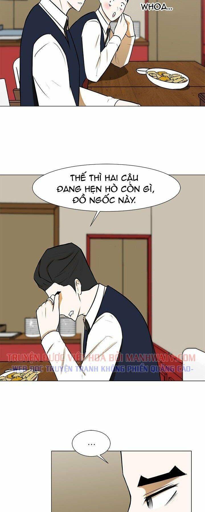 Sinh Vật Đen Tối Chapter 61 - Trang 22