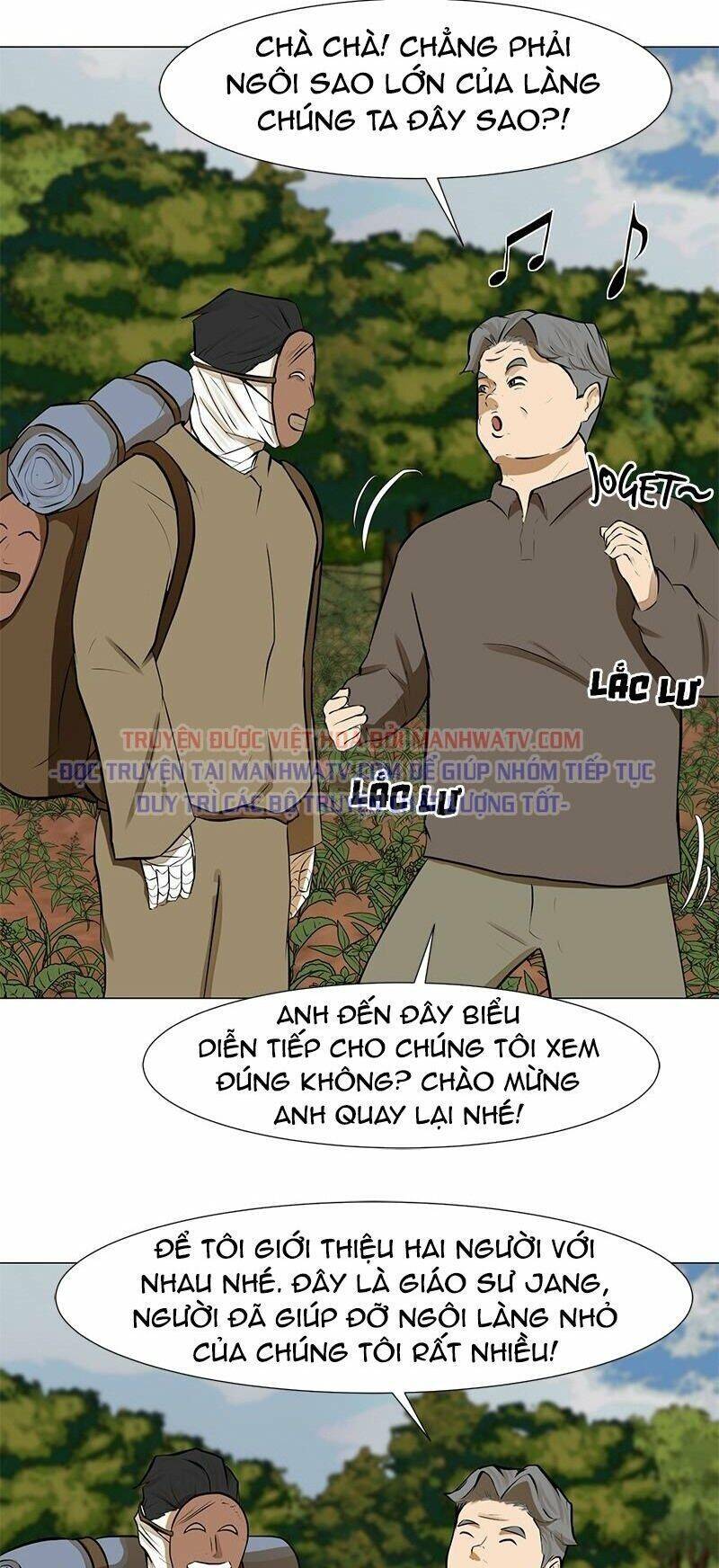 Sinh Vật Đen Tối Chapter 73 - Trang 10