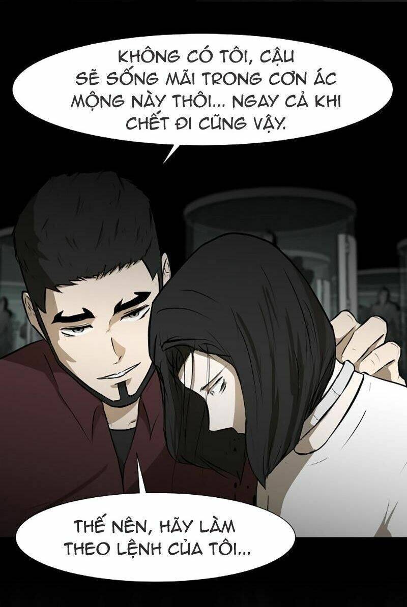 Sinh Vật Đen Tối Chapter 39 - Trang 22