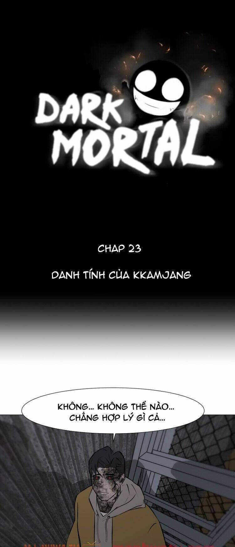 Sinh Vật Đen Tối Chapter 23 - Trang 1