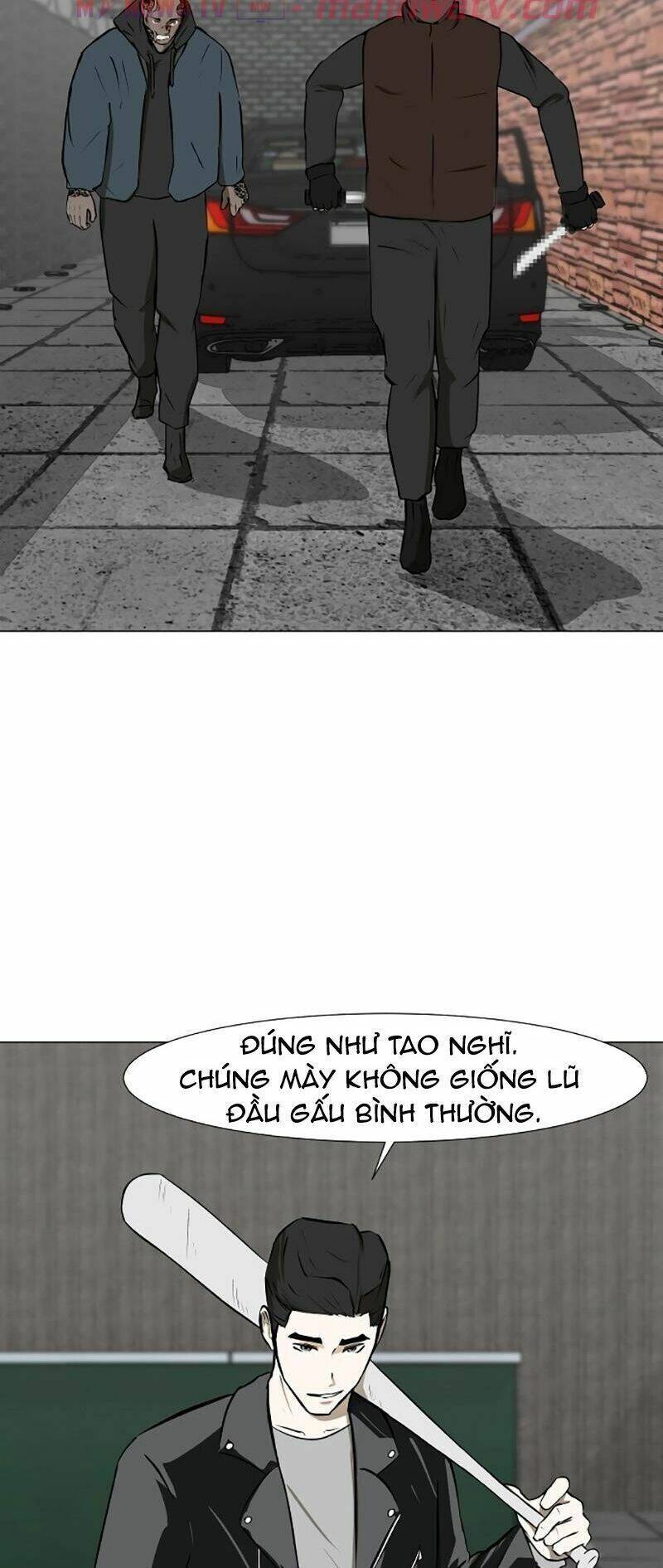 Sinh Vật Đen Tối Chapter 38 - Trang 17