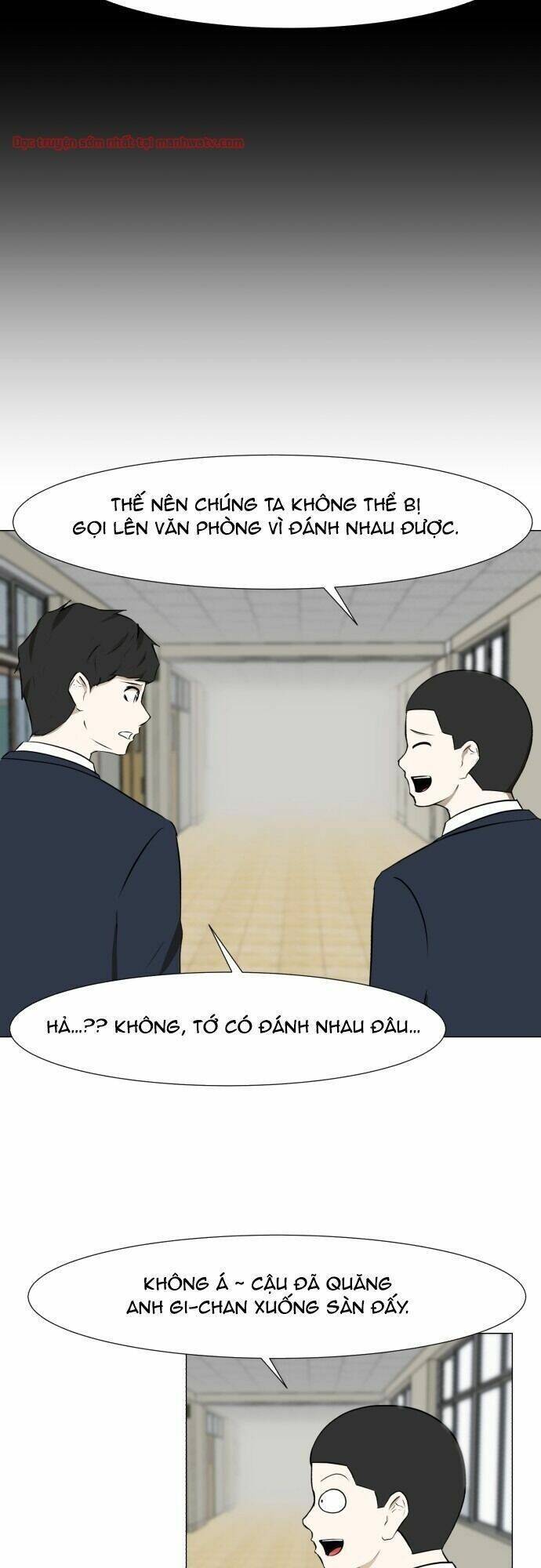 Sinh Vật Đen Tối Chapter 7 - Trang 18