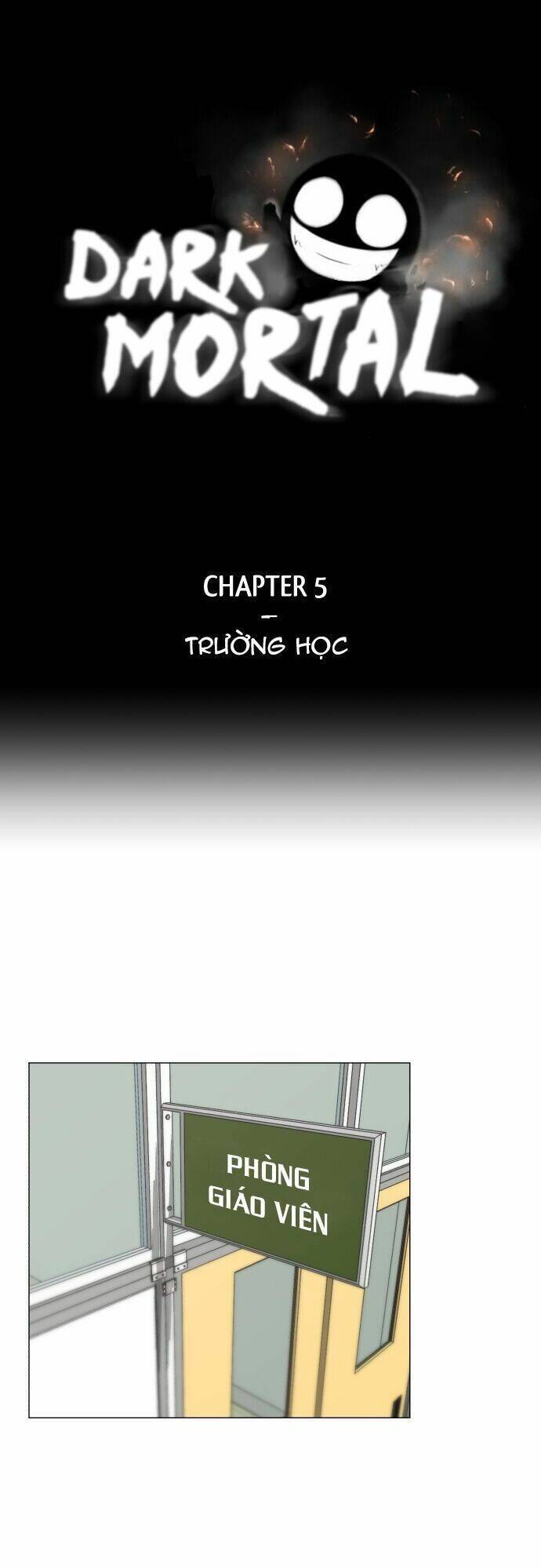 Sinh Vật Đen Tối Chapter 5 - Trang 0