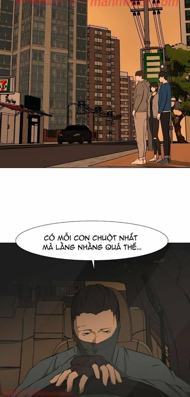 Sinh Vật Đen Tối Chapter 34 - Trang 2