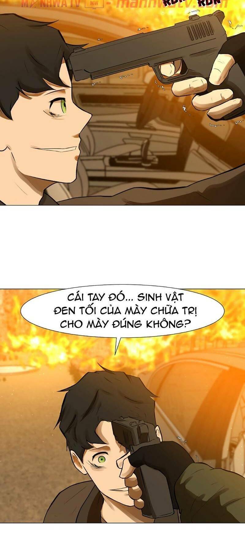 Sinh Vật Đen Tối Chapter 42 - Trang 2