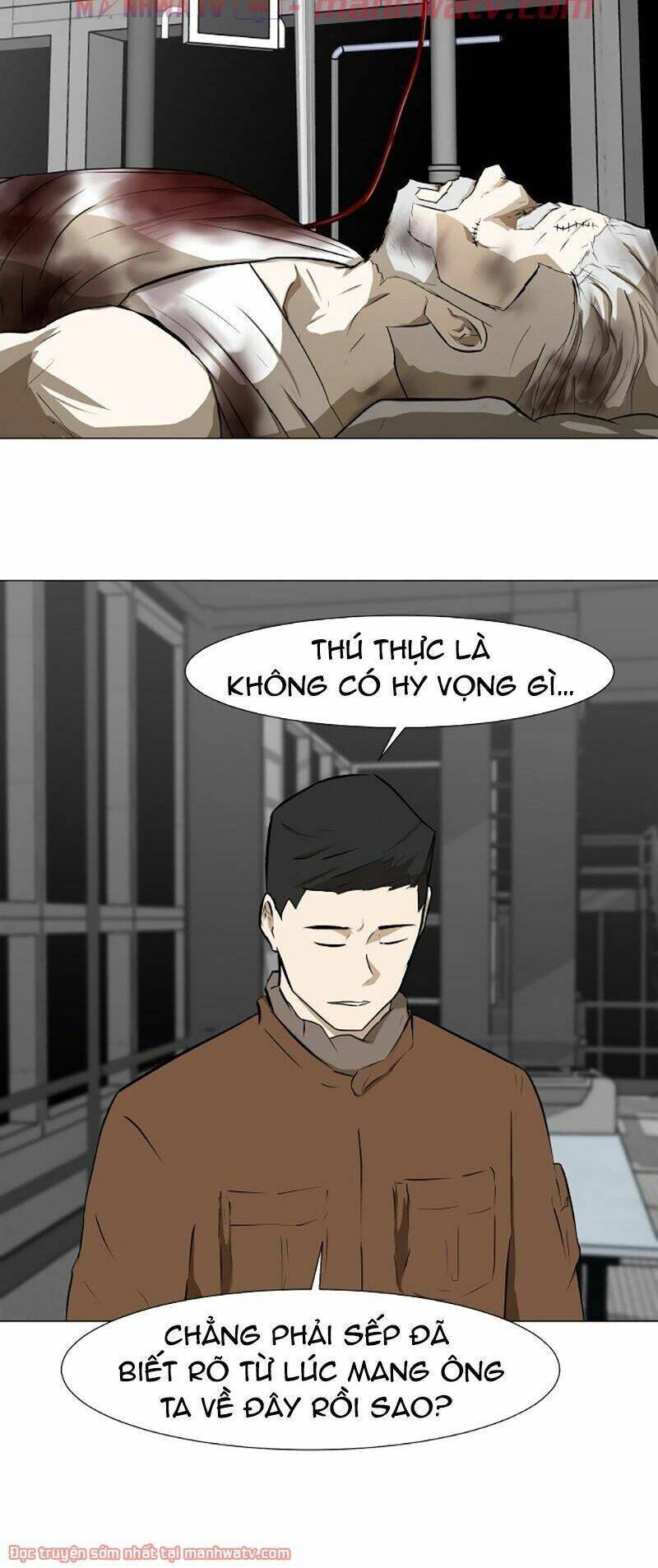 Sinh Vật Đen Tối Chapter 37 - Trang 4