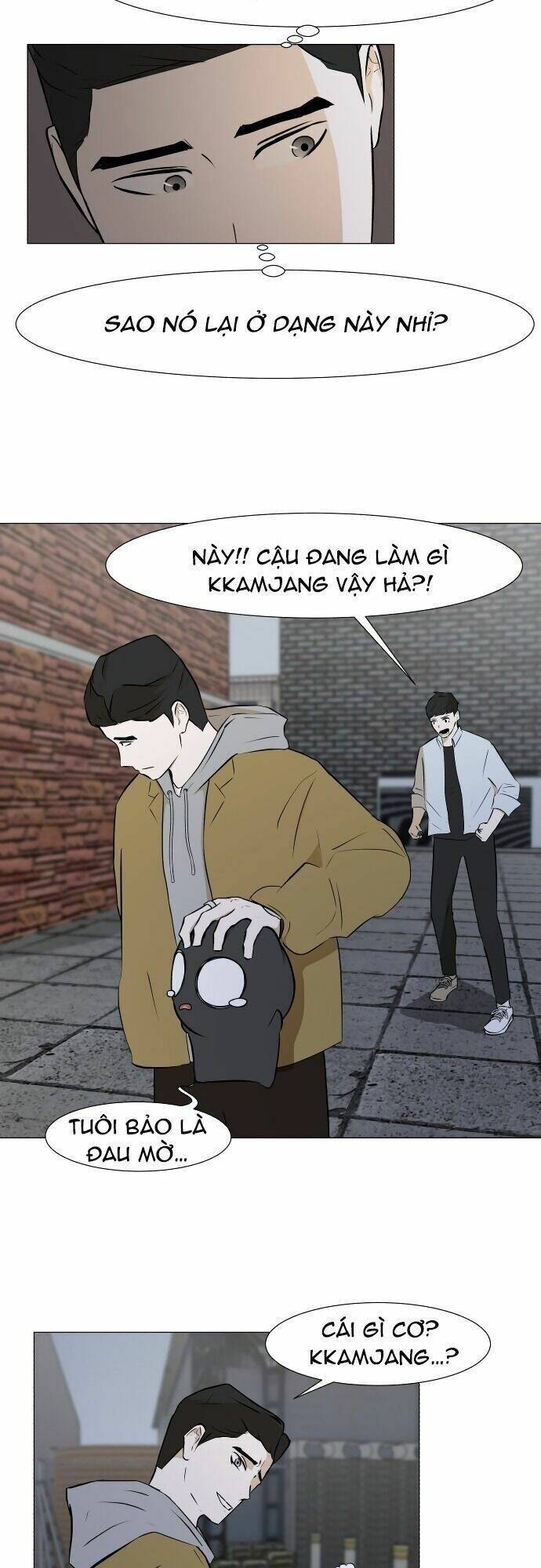 Sinh Vật Đen Tối Chapter 22 - Trang 31