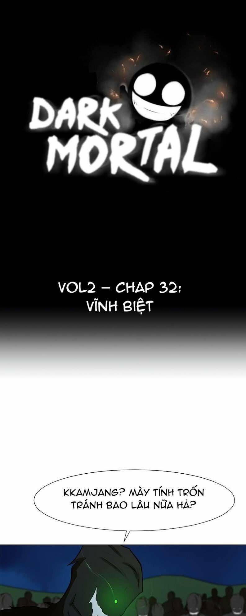 Sinh Vật Đen Tối Chapter 77 - Trang 1