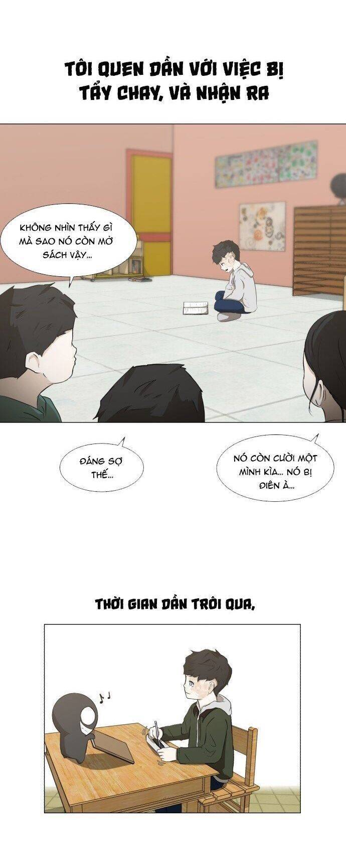 Sinh Vật Đen Tối Chapter 2 - Trang 38