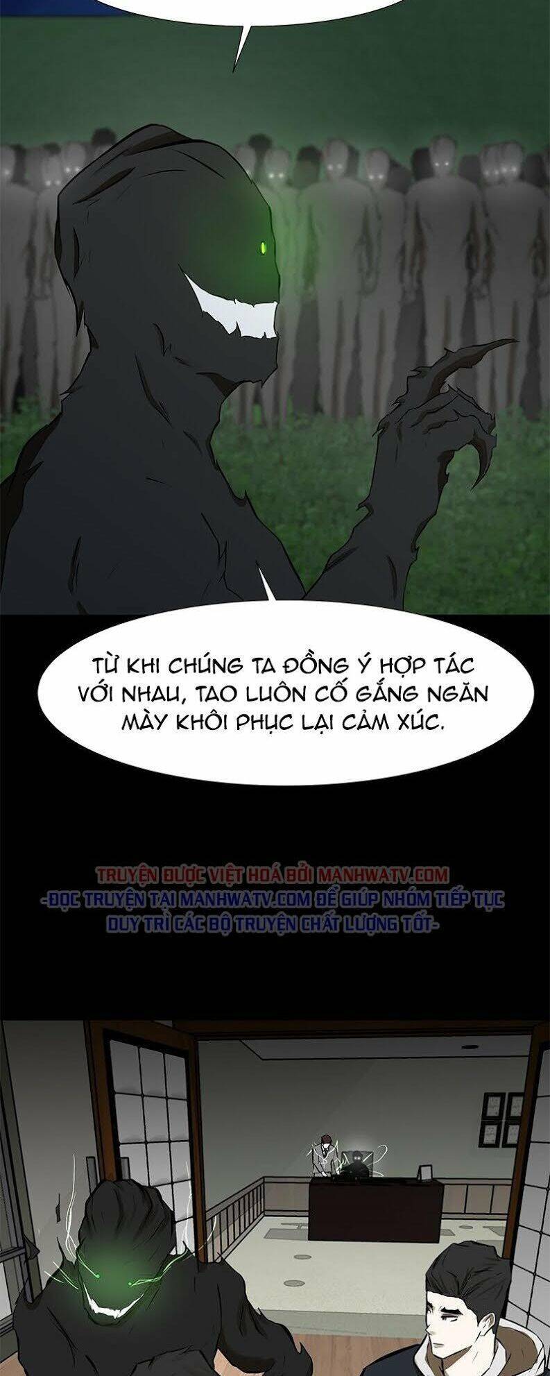 Sinh Vật Đen Tối Chapter 77 - Trang 12