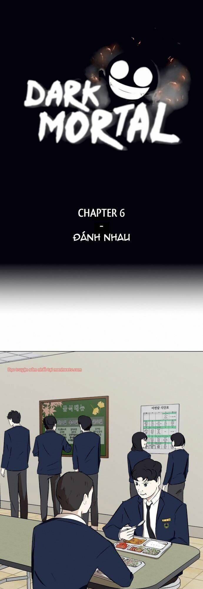 Sinh Vật Đen Tối Chapter 6 - Trang 1