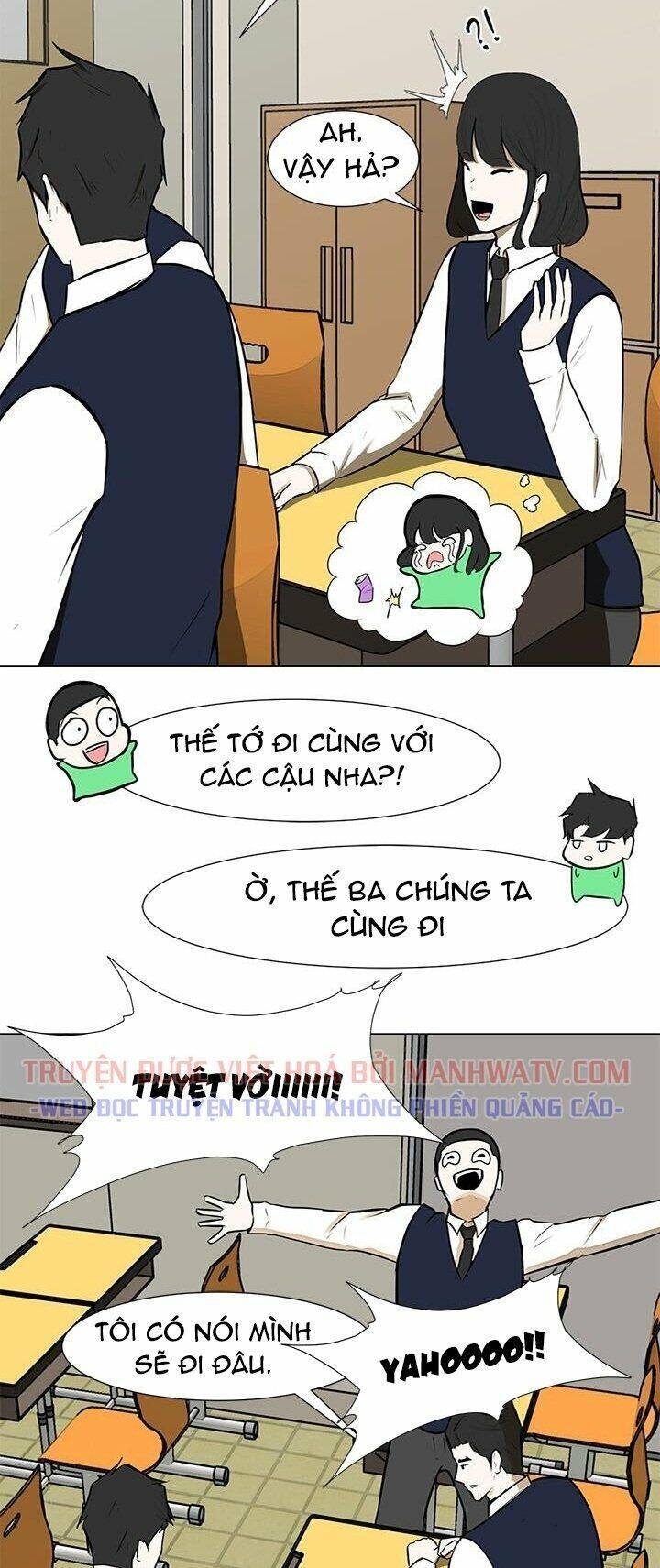 Sinh Vật Đen Tối Chapter 61 - Trang 8